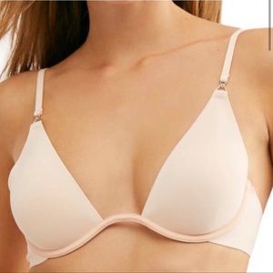 NEW free people pink Ari underwire neo bra